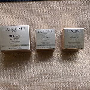 LANCOME Absolue Longevity Skincare Set - Cream and Gold